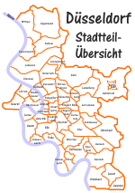 Stadtteilüberblick Düsseldorf, Vorschaubild